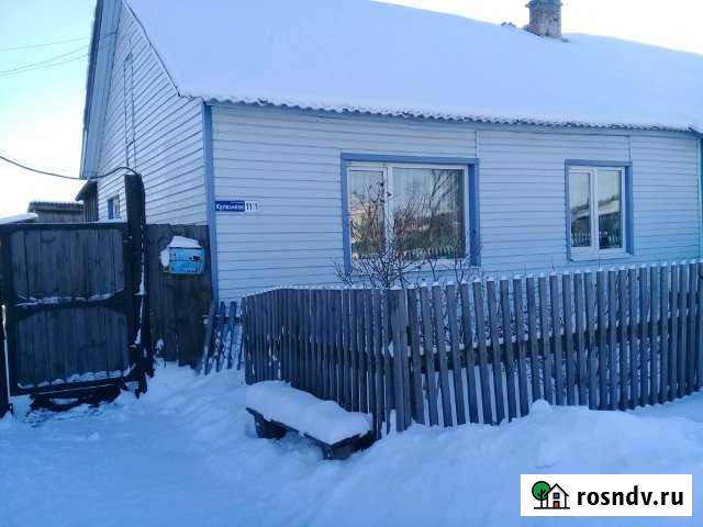 Дом 58 м² на участке 18 сот. на продажу в Курьих Курьи - изображение 1