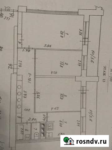 3-комнатная квартира, 79 м², 13/14 эт. на продажу в Пушкино Пушкино - изображение 1
