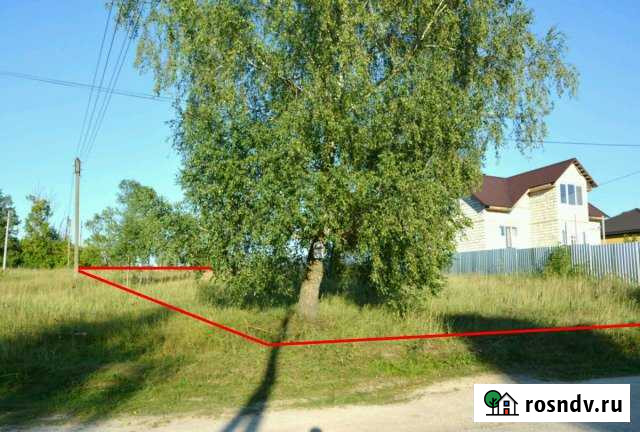 Участок ИЖС 13 сот. на продажу в Полотняном Заводе Полотняный Завод - изображение 1