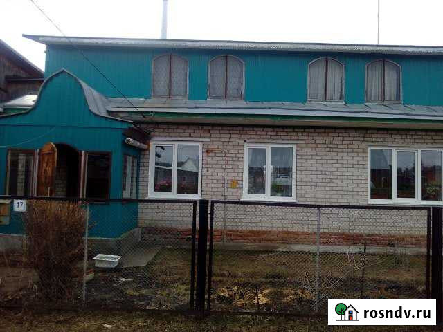 Дом 52 м² на участке 10 сот. на продажу в Лебяжьем Алтайского края Лебяжье - изображение 1