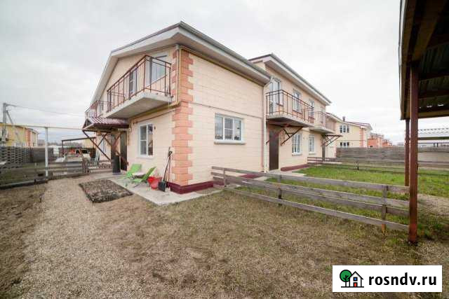 Таунхаус 58 м² на участке 1 сот. на продажу в Сокуре Сокур - изображение 1