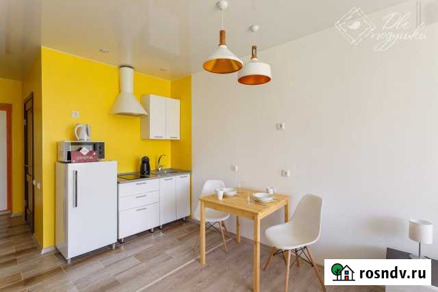 Квартира-студия, 30 м², 3/8 эт. в аренду посуточно в Вологде Вологда - изображение 1