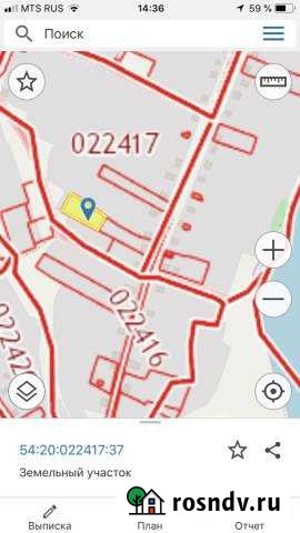 Участок ИЖС 17 сот. на продажу в Ордынском Ордынское - изображение 1