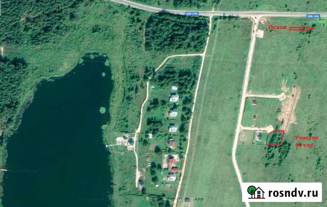 Участок СНТ, ДНП 10 сот. на продажу в Печорах Печоры - изображение 1