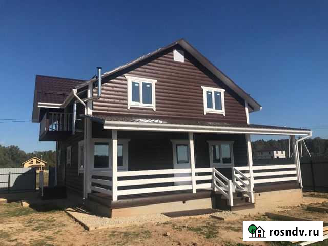 Дом 160 м² на участке 12 сот. на продажу в ЛМС ЛМС - изображение 1