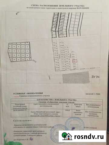 Участок ИЖС 10 сот. на продажу в Пионерском Ханты-Мансийского АО Пионерский - изображение 1