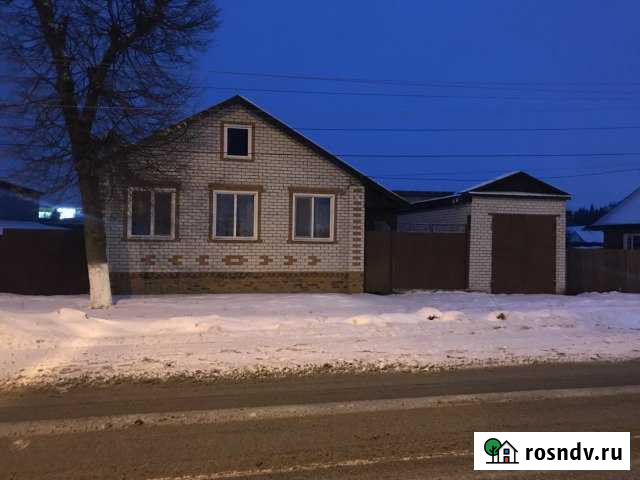 Дом 70 м² на участке 8.5 сот. на продажу в Ядрине Ядрин - изображение 1