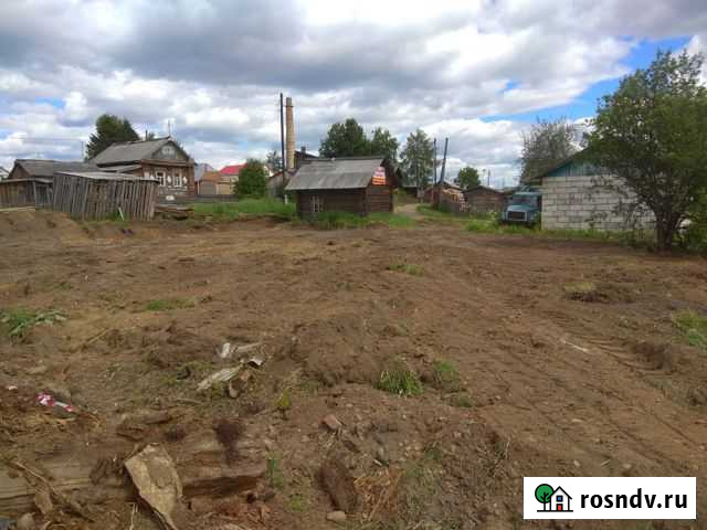 Участок ИЖС 9 сот. на продажу в Усть-Куломе Усть-Кулом - изображение 1