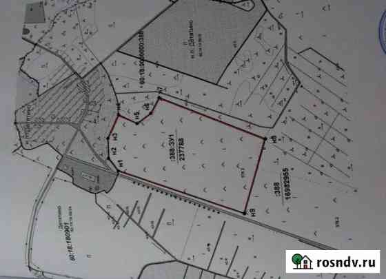 Участок СНТ, ДНП 2300 сот. на продажу в Палкино Палкино