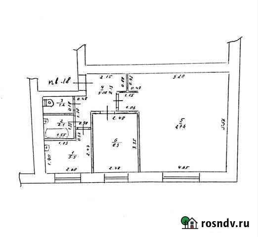 2-комнатная квартира, 50 м², 2/5 эт. на продажу в Рассказово Рассказово - изображение 1