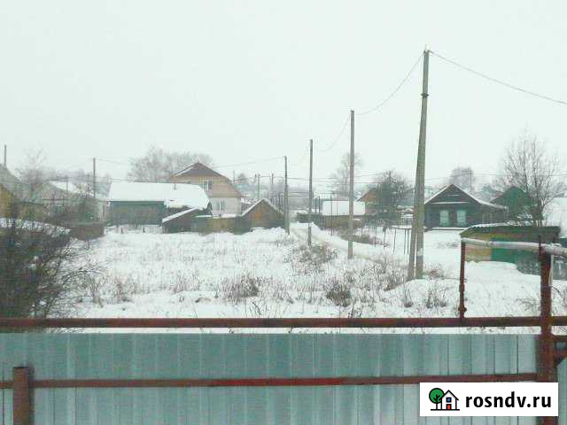 Участок ИЖС 10 сот. на продажу в Бессоновке Пензенской области Бессоновка - изображение 1