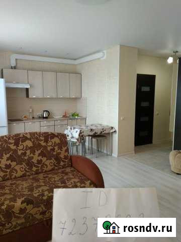 Квартира-студия, 40 м², 18/20 эт. в аренду посуточно в Новороссийске Новороссийск - изображение 1