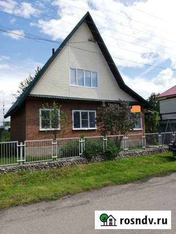 Коттедж 62.2 м² на участке 10.2 сот. на продажу в Мысках Мыски - изображение 1