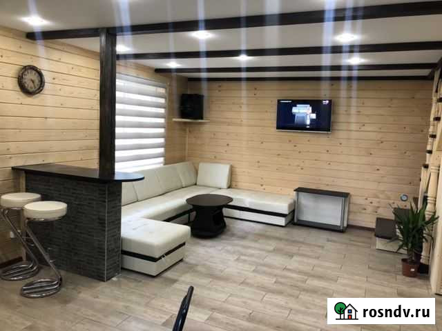 Коттедж 117 м² на участке 15 сот. в аренду посуточно в Сортавале Сортавала - изображение 1