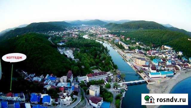 Коттедж 120 м² на участке 2 сот. в аренду посуточно в Новомихайловском кп Новомихайловский кп - изображение 1