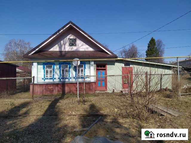 Дом 32 м² на участке 7 сот. на продажу в Пучеже Пучеж - изображение 1