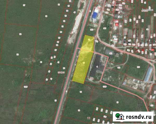 Участок промназначения 150 сот. на продажу в Курске Курск - изображение 1