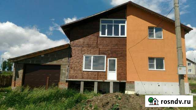 Коттедж 120 м² на участке 10 сот. на продажу в Лебяжьем Алтайского края Лебяжье - изображение 1