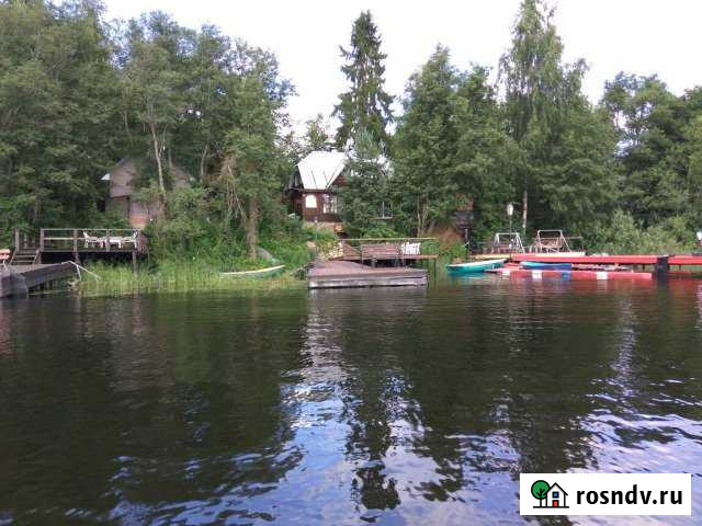 Коттедж 150 м² на участке 10 сот. в аренду посуточно в Осташкове Осташков - изображение 1