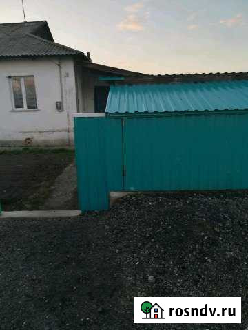 Дом 68 м² на участке 10 сот. на продажу в Крапивинском Крапивинский - изображение 1