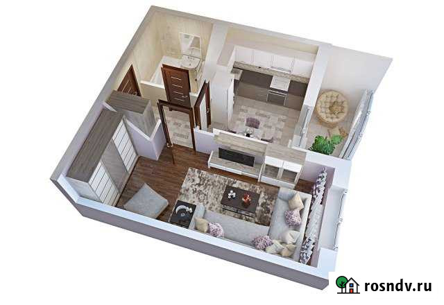 1-комнатная квартира, 37 м², 14/17 эт. на продажу в Химках Химки - изображение 1