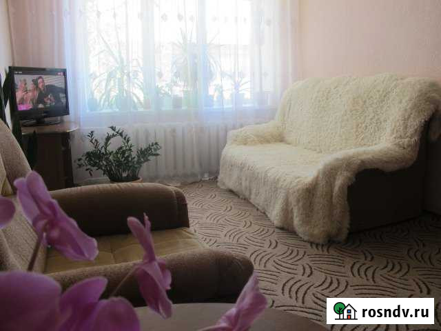 1-комнатная квартира, 40 м², 2/2 эт. в аренду посуточно в Соль-Илецке Соль-Илецк - изображение 1