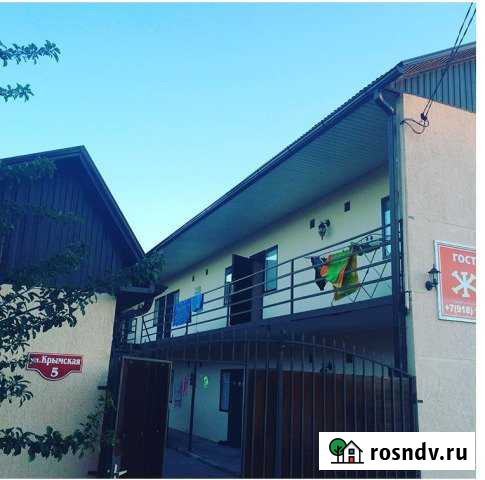 Гостиница, 380 кв.м. на 5 сотках Голубицкая - изображение 1