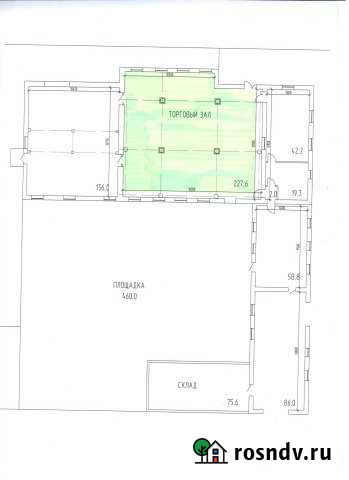 Офисное помещение, 227.6 кв.м. Улан-Удэ - изображение 1