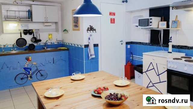 Комната 22 м² в 3-ком. кв., 1/5 эт. в аренду на длительный срок в Москве Москва - изображение 1