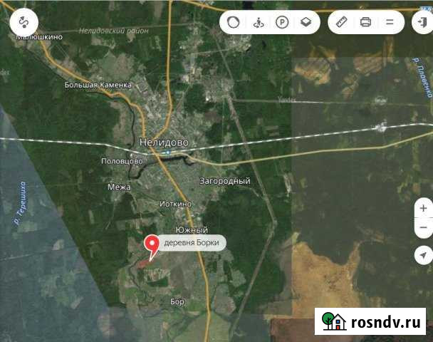 Участок ИЖС 30 сот. на продажу в Нелидово Нелидово - изображение 1