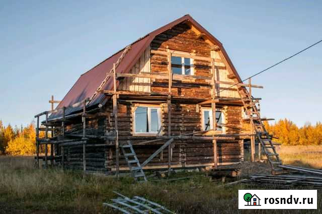 Дом 106 м² на участке 20 сот. на продажу в Ижме Ижма - изображение 1