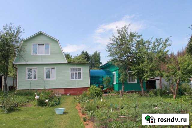 Дача 110 м² на участке 8 сот. на продажу в Кубинке Кубинка - изображение 1