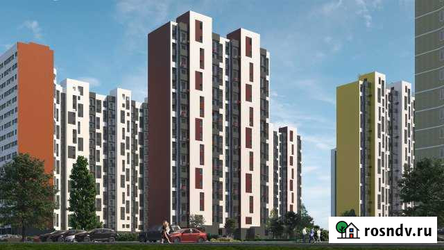 2-комнатная квартира, 57 м², 13/17 эт. на продажу в Домодедово Домодедово - изображение 1