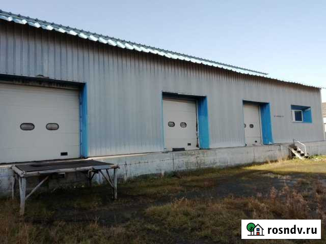 Складское помещение, 1000 кв.м. Корсаков - изображение 1