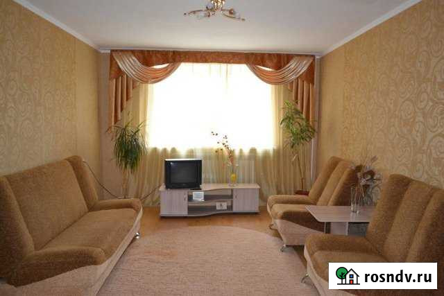 3-комнатная квартира, 100 м², 8/12 эт. в аренду посуточно в Белгороде Белгород - изображение 1