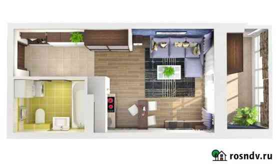 Квартира-студия, 23 м², 3/16 эт. на продажу в Барнауле Барнаул