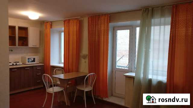 Квартира-студия, 33 м², 3/5 эт. в аренду посуточно в Улан-Удэ Улан-Удэ - изображение 1