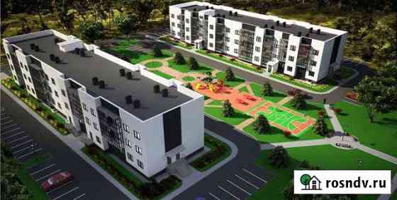 1-комнатная квартира, 40 м², 3/3 эт. на продажу в Сиверском Сиверский
