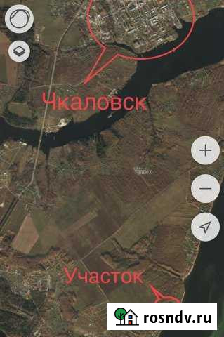 Участок ИЖС 32 сот. на продажу в Чкаловске Чкаловск - изображение 1