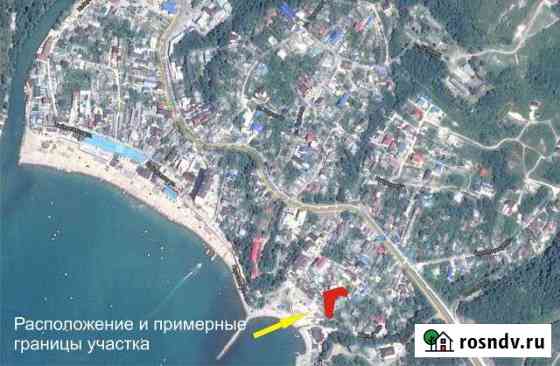 Участок ИЖС 10 сот. на продажу в Джубге кп Джубга кп