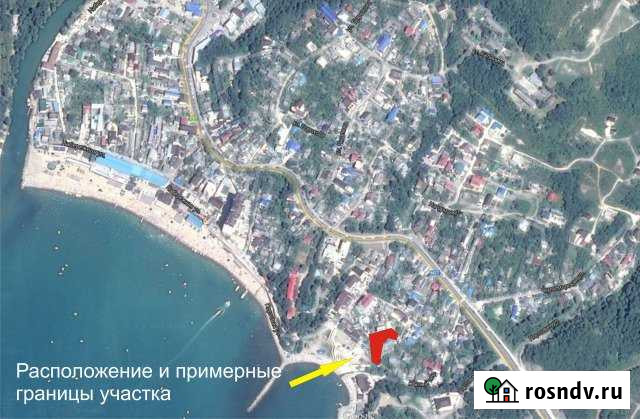 Участок ИЖС 10 сот. на продажу в Джубге кп Джубга кп - изображение 1