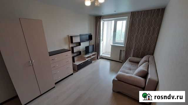 Квартира-студия, 24 м², 7/17 эт. в аренду на длительный срок в Видном Видное - изображение 1