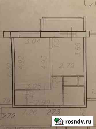 1-комнатная квартира, 36 м², 4/11 эт. в аренду на длительный срок в Новом Девяткино Новое Девяткино