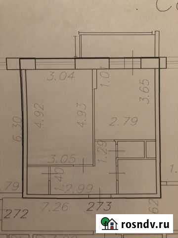 1-комнатная квартира, 36 м², 4/11 эт. в аренду на длительный срок в Новом Девяткино Новое Девяткино - изображение 1