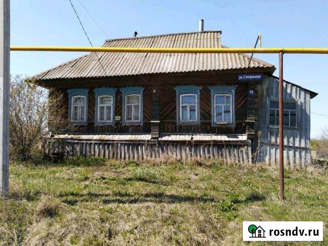 Дом 30 м² на участке 15 сот. на продажу в Дубенках Дубенки - изображение 1