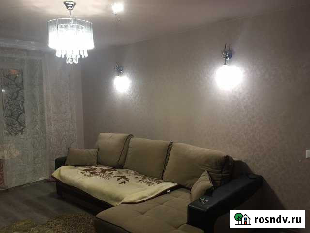 1-комнатная квартира, 35 м², 2/9 эт. в аренду посуточно в Североморске Североморск - изображение 1