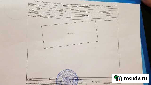 Участок ИЖС 10 сот. на продажу в Ленинградской Ленинградская - изображение 1