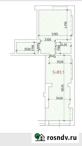 Помещение свободного назначения, 83 кв.м. Стерлитамак - изображение 1