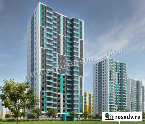 1-комнатная квартира, 36 м², 7/24 эт. на продажу в Новом Девяткино Новое Девяткино - изображение 1