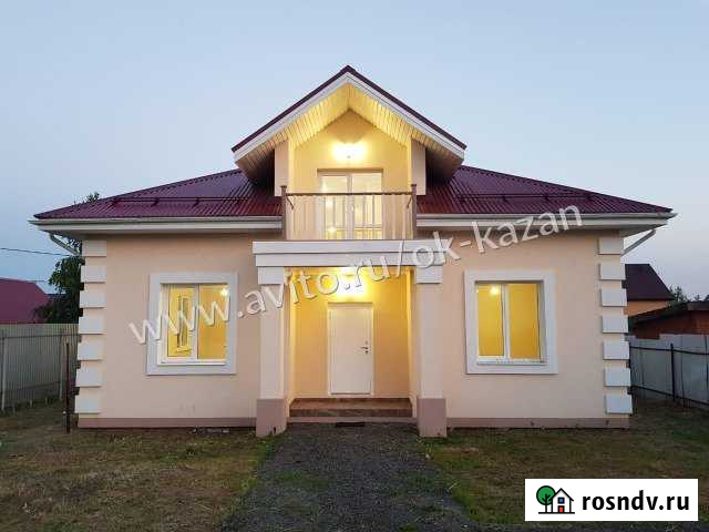 Коттедж 127.9 м² на участке 6.3 сот. на продажу в Лаишево Лаишево - изображение 1
